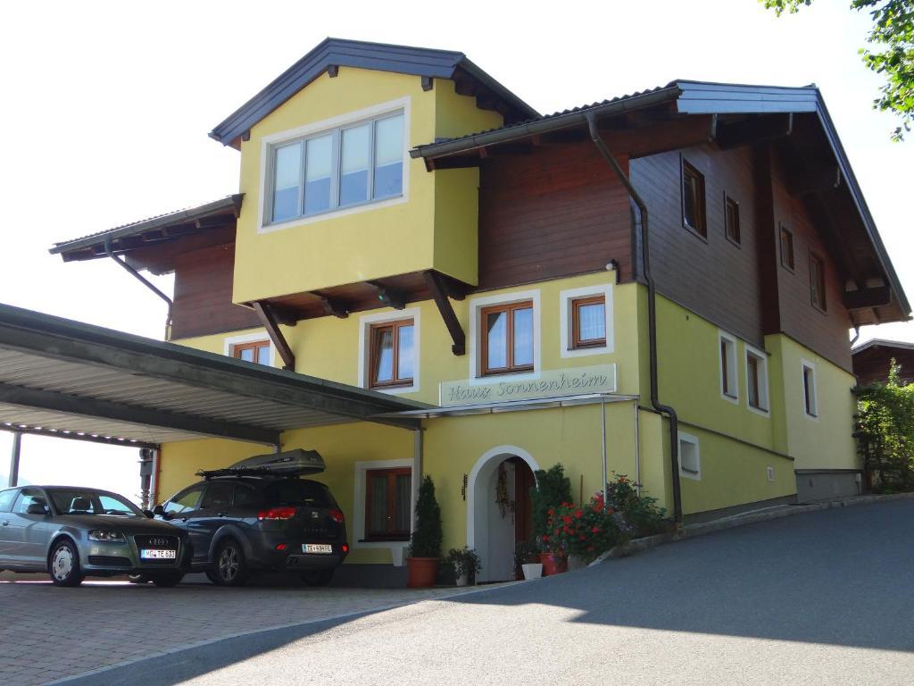 Appartement Haus Sonnenheim Zell am See Kültér fotó